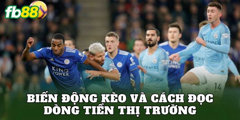 Nhận Định Trận Cầu Đinh Chuẩn Kèo Tại FB88 2 Biến động kèo và cách đọc dòng tiền thị trường