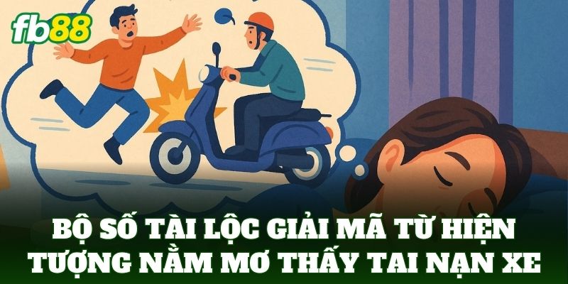 Nằm Mơ Thấy Tai Nạn Xe Nên Đánh Số Mấy Để Trúng Tại FB88? 2 Khám phá bộ số tài lộc giải mã từ hiện tượng Nằm Mơ Thấy Tai Nạn Xe