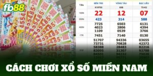 cach choi xo so mien nam