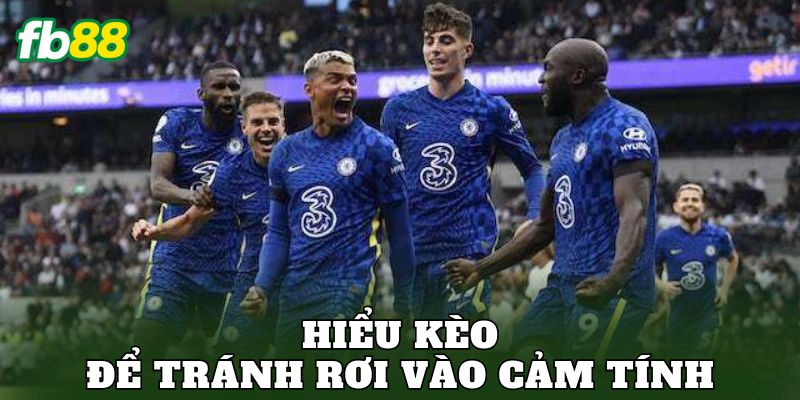 Kinh Nghiệm Cược Bóng Đá Lâu Dài Từ Cao Thủ Thực Chiến 2 Hiểu kèo để tránh rơi vào cảm tính