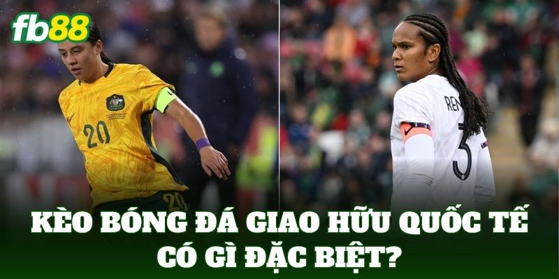 Kèo Bóng Đá Giao Hữu Quốc Tế Và Cách Bắt Tỷ Lệ Chuẩn 1 Kèo bóng đá giao hữu quốc tế có gì đặc biệt?