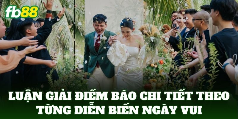 Nằm Mơ Thấy Đám Cưới - Cách Chọn Số Theo Sổ Mơ Từ FB88 2 Luận giải điềm báo chi tiết theo từng diễn biến ngày vui