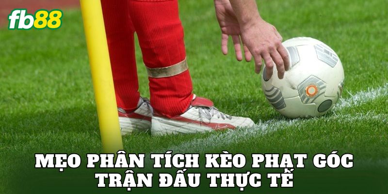 Kèo Phạt Góc Trận Đấu Và Cách Đọc Tỷ Lệ Chuẩn Xác 3 Mẹo phân tích kèo phạt góc trận đấu thực tế