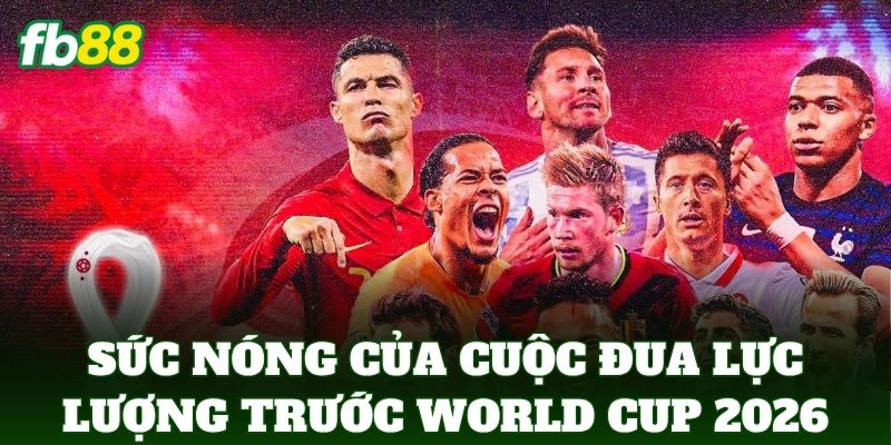 Tin Tức Đội Hình World Cup 2026 Mới Nhất Hiện Nay 1 Sức nóng của cuộc đua lực lượng trước World Cup 2026