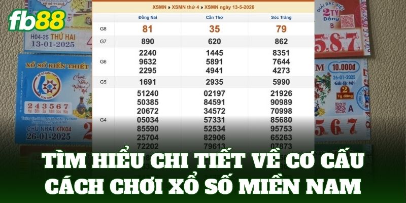 Cách Chơi Xổ Số Miền Nam Đơn Giản Và Hiệu Quả Nhất Từ FB88 1 Tìm hiểu chi tiết về cơ cấu Cách Chơi Xổ Số Miền Nam