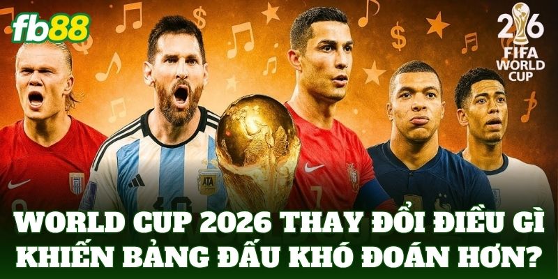 Dự Đoán Bảng Đấu World Cup 2026 Chuẩn Chuyên Gia 1 World Cup 2026 thay đổi điều gì khiến bảng đấu khó đoán hơn?