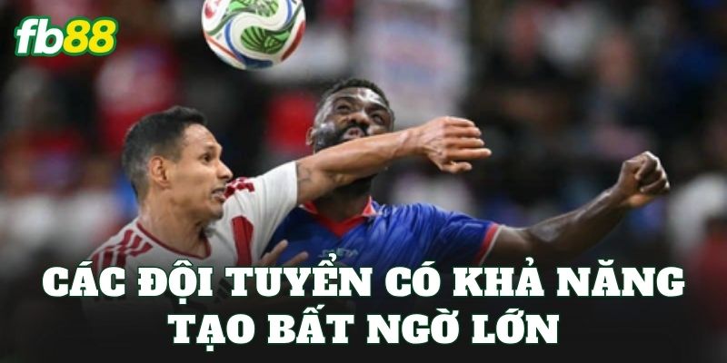 Dự Đoán Bất Ngờ World Cup 2026: Những Kịch Bản Khó Lường 2 Các đội tuyển có khả năng tạo bất ngờ lớn