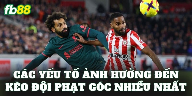 Kèo Đội Phạt Góc Nhiều Nhất: Cách Chơi Kèo Hiệu Quả 2 Các yếu tố ảnh hưởng đến kèo đội phạt góc nhiều nhất