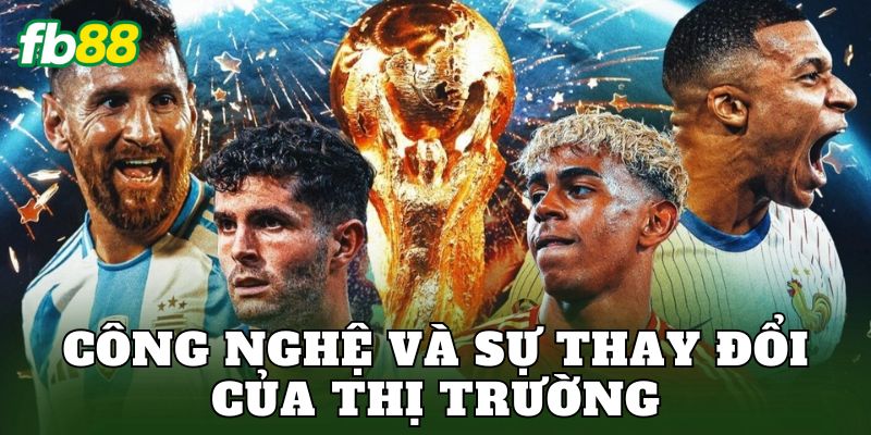 Công nghệ và sự thay đổi của thị trường