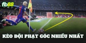 Kèo Đội Phạt Góc Nhiều Nhất