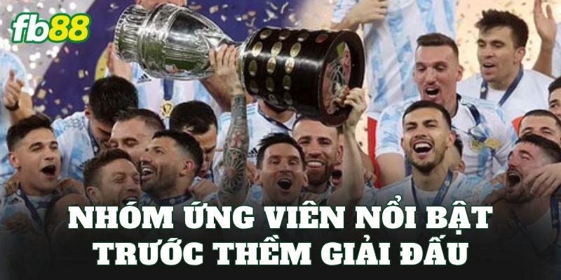 Kèo Vô Địch World Cup 2026: Góc Nhìn Trước Thềm Giải Đấu 2 Nhóm ứng viên nổi bật trước thềm giải đấu