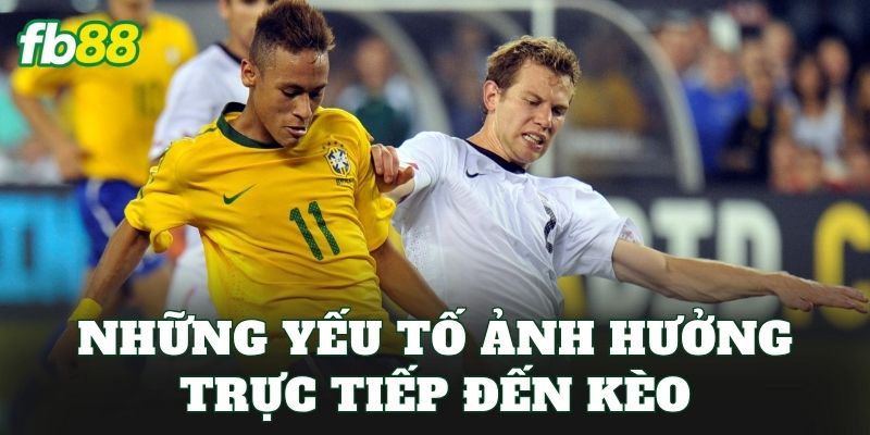 Kèo Cầu Thủ Chạy Nhiều Km Và Cách Đọc Kèo Hiệu Quả 2 Những yếu tố ảnh hưởng trực tiếp đến kèo