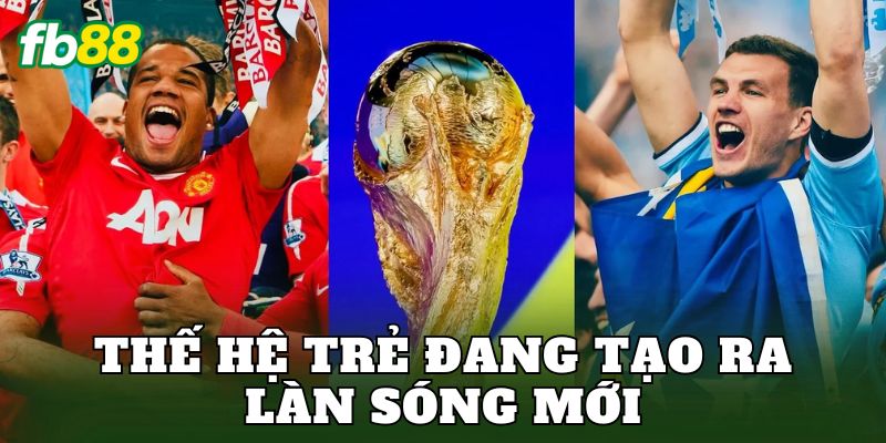 Cầu Thủ Đáng Xem World Cup 2026 Nổi Bật Nhất Hiện Nay 2 Thế hệ trẻ đang tạo ra làn sóng mới