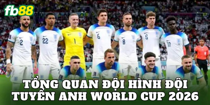 Đội Hình Đội Tuyển Anh World Cup 2026 Và Cách Vận Hành 1 Tổng quan đội hình đội tuyển Anh World Cup 2026