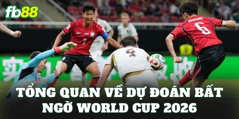 Dự Đoán Bất Ngờ World Cup 2026: Những Kịch Bản Khó Lường 1 Tổng quan về dự đoán bất ngờ World Cup 2026