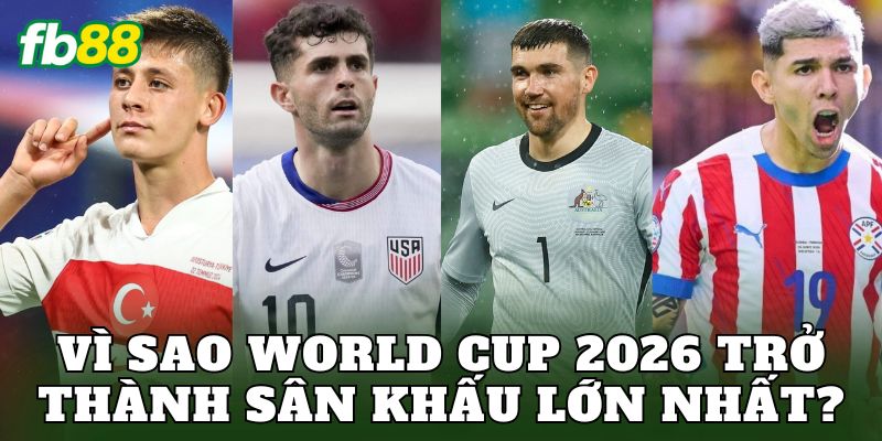 Cầu Thủ Đáng Xem World Cup 2026 Nổi Bật Nhất Hiện Nay 1 Vì sao World Cup 2026 trở thành sân khấu lớn nhất?
