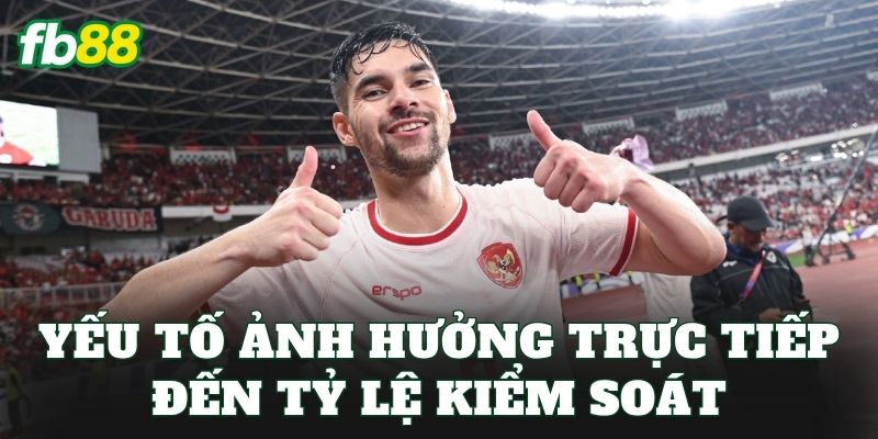 Kèo Đội Kiểm Soát Bóng Cao Là Gì? Cách Soi Kèo Chuẩn 2 Yếu tố ảnh hưởng trực tiếp đến tỷ lệ kiểm soát