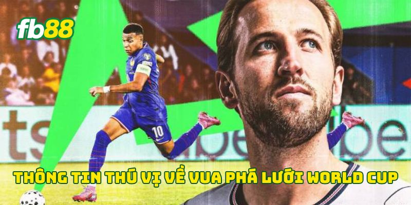 Vua Phá Lưới World Cup 2026: Ai Sẽ Đăng Quang Ngôi Vương? 3 Thông tin thú vị về vua phá lưới World Cup