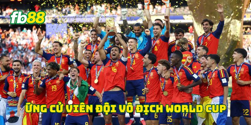 Đội Vô Địch World Cup 2026: Hành Trình Chạm Đến Ngôi Vương 3 Ứng cử viên đội vô địch World Cup