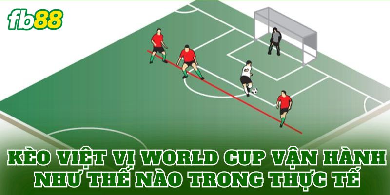 Kèo Việt Vị World Cup Là Gì? Hiểu Đúng Kèo Phụ FB88 2 Kèo việt vị World Cup vận hành như thế nào trong thực tế