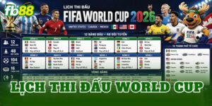 Lịch Thi Đấu World Cup 2026