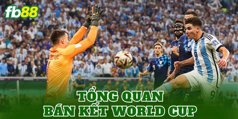 Bán Kết World Cup 2026: Lịch Thi Đấu Và Nhận Định Kèo 1 Tổng quan bán kết World Cup