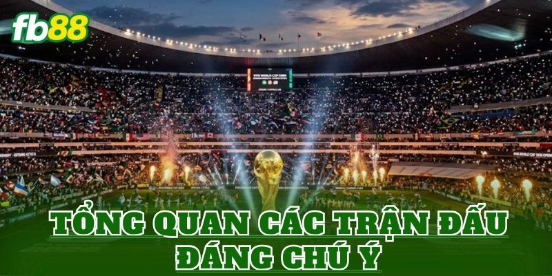 Nhận Định World Cup Hôm Nay: Soi Kèo Và Phân Tích Trận Đấu 1 Tổng quan các trận đấu đáng chú ý
