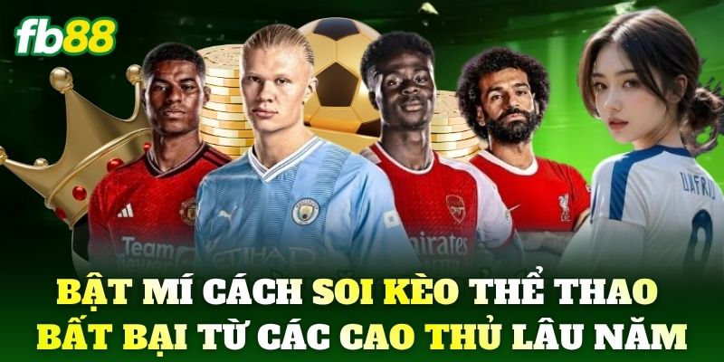 Thể thao 4 Bật mí cách soi kèo Thể Thao bất bại từ các cao thủ lâu năm
