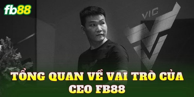 CEO FB88 1 Tổng quan về vai trò của CEO FB88