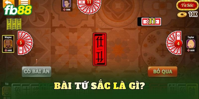 Bài Tứ Sắc: Luật Chơi, Cách Đánh & Mẹo Nhớ Bài Nhanh 1 Bài Tứ Sắc là gì?