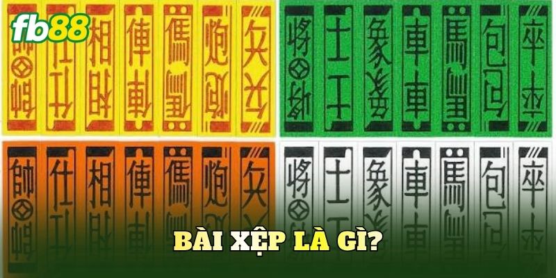 Bài xệp là gì?