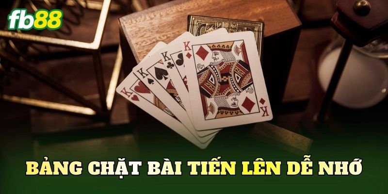 Cách Chặt Bài Tiến Lên Chuẩn Luật: Mẹo Đè Hàng Dễ Thắng 2 Bảng chặt bài Tiến Lên dễ nhớ