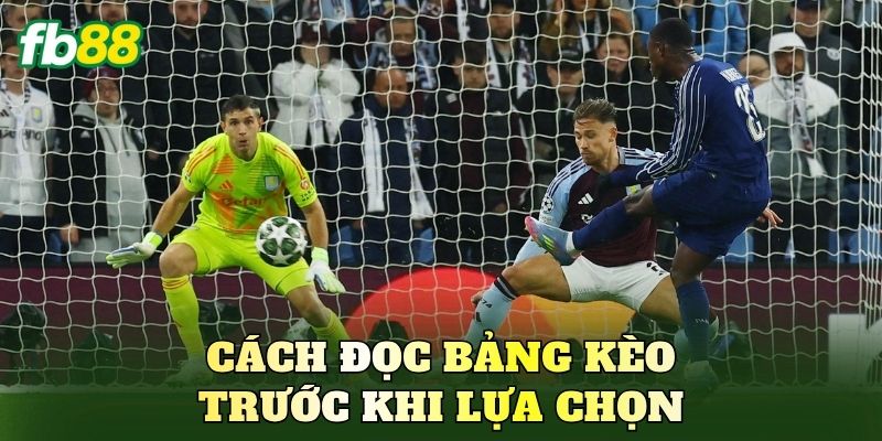 Top 5 Cách Kèo Cầu Thủ Tạo Nhiều Cơ Hội Ghi Bàn Nhất 2 Cách đọc bảng kèo trước khi lựa chọn