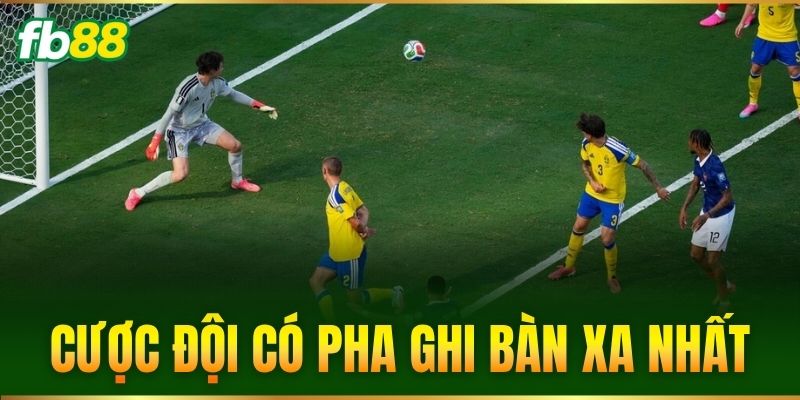 cuoc doi co pha ghi ban xa nhat