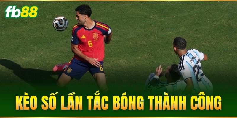 keo so lan tac bong thanh cong