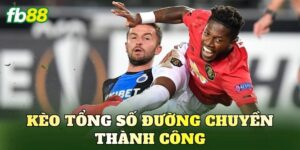 Kèo Tổng Số Đường Chuyền Thành Công