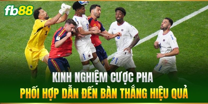 Cược Pha Phối Hợp Dẫn Đến Bàn Thắng Cực Hot Tại FB88 3 Kinh nghiệm Cược Pha Phối Hợp Dẫn Đến Bàn Thắng hiệu quả