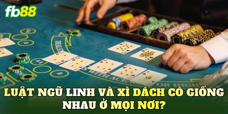 Ngũ Linh Có Ăn Xì Dách Không? Giải Đáp Luật Chơi Chuẩn 3 Luật Ngũ Linh và Xì Dách có giống nhau ở mọi nơi?