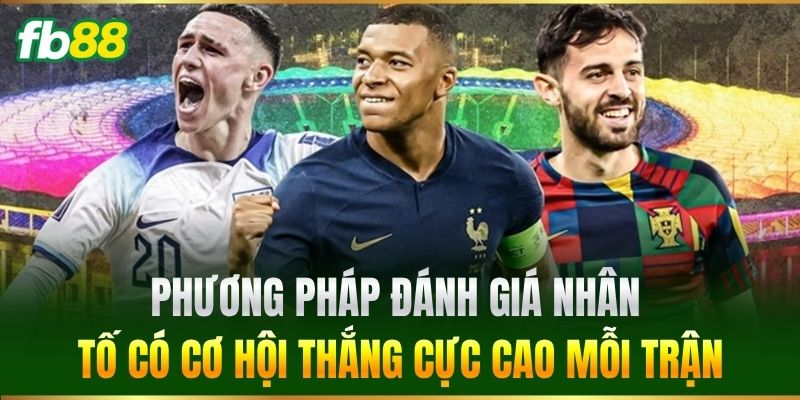 Cược Cầu Thủ Có Chỉ Số XG Cao Nhất: Kinh Nghiệm Ăn Tiền FB88 2 Phương pháp đánh giá nhân tố có cơ hội thắng cực cao mỗi trận
