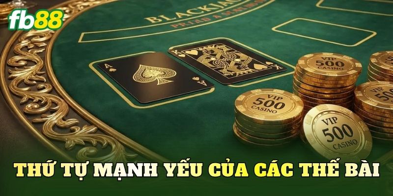 Ngũ Linh Có Ăn Xì Dách Không? Giải Đáp Luật Chơi Chuẩn 2 Thứ tự mạnh yếu của các thế bài