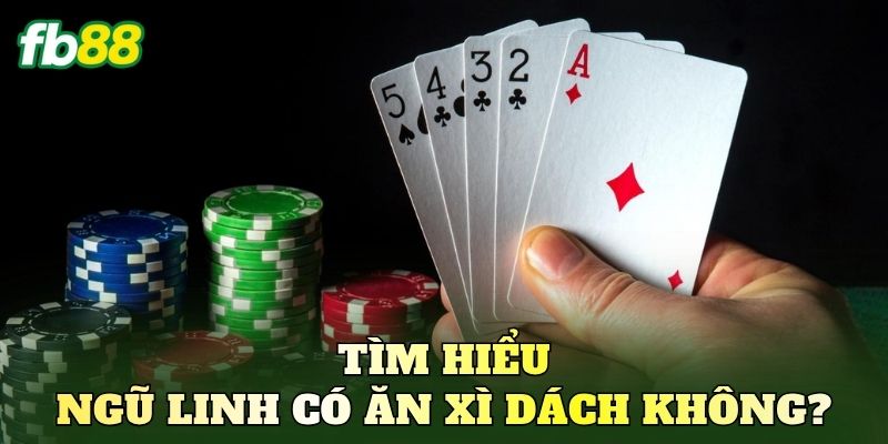 Ngũ Linh Có Ăn Xì Dách Không? Giải Đáp Luật Chơi Chuẩn 1 Tìm hiểu Ngũ Linh có ăn Xì Dách không?